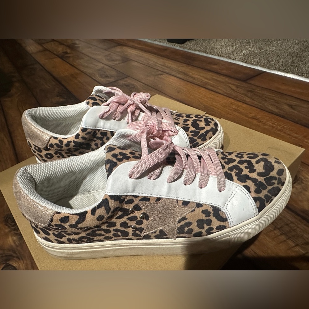 Hey girl by Corkys sneakers